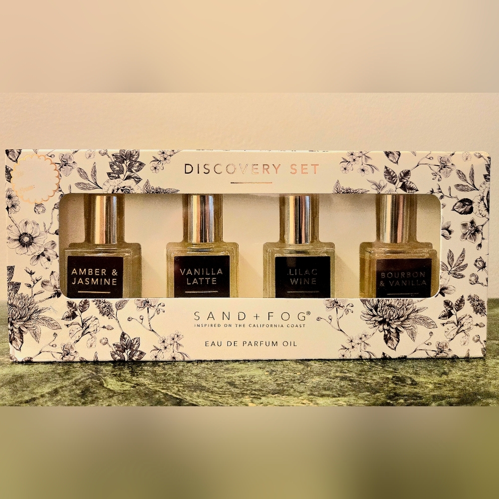 Sand + Fog Discovery Set Eau de Parfum Oil Rollerball